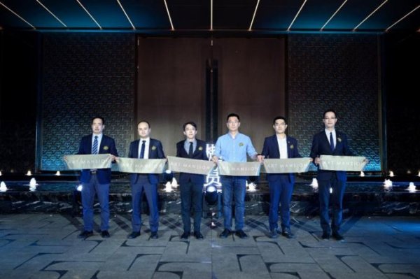 港陆证券 超10000㎡全维实景示范区、9大艺术会所，卷出豪宅新天际！国贸·人居|启樾天玺盛大亮相