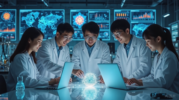 括普投资 开价1亿美元，硅谷巨头疯抢中国AI科学家